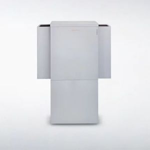 bomba de calor aire-agua / residencial / para uso profesional / de exterior