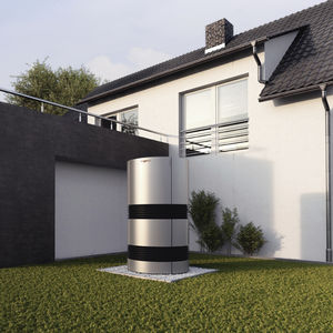 bomba de calor de aire / residencial / profesional / de exterior