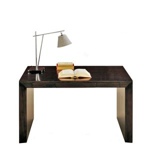 escritorio de nogal / moderno