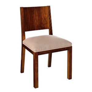 silla moderna / ergonómica / de tejido / de haya