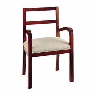 silla moderna / tapizada / ergonómica / de tejido