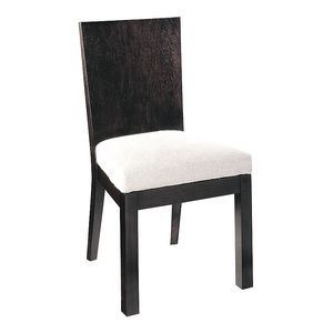 silla moderna / ergonómica / de tejido / de haya