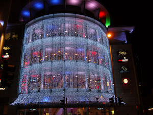 luces decorativas para fachadas / para espacios públicos / led