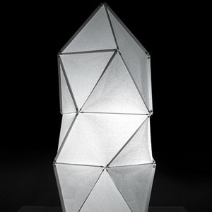 lámpara de suelo / moderna / de papel japonés / de interior