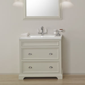 mueble de lavabo de pie / de madera / de cerámica / clásico