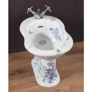 bidé de porcelana