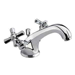 grifo para lavabo / de libre instalación / de latón / estándar