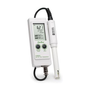 Analizador de agua multi parámetros HI98195 Hanna Instruments pH