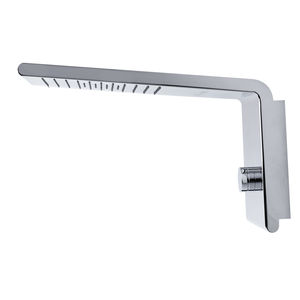 rociador de ducha de pared / rectangular / lluvia / cascada