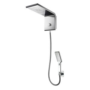 set de ducha de pared / moderno / con alcachofa / con rociador fijo