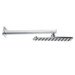 rociador de ducha de pared / cuadrado