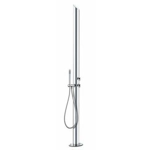 columna de ducha con alcachofa