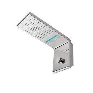 rociador de ducha de pared / rectangular / lluvia / cascada