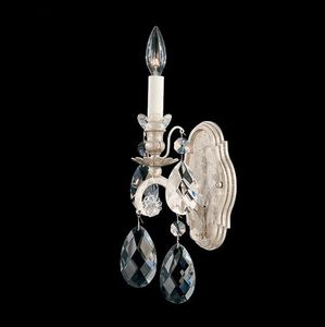 aplique clásico / para salón / de cristal Swarovski® / de incandescencia