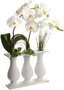 florero de diseño original / de porcelana de Limoges