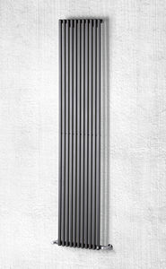 radiador de agua caliente / de metal / moderno / vertical