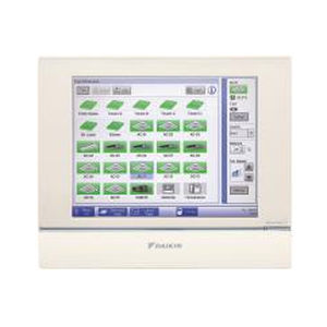 pantalla táctil para sistema de ventilación / de pared