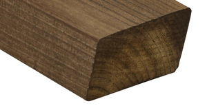 revestimiento de fachada de madera de frondosa / liso / en láminas / ecoetiqueta FSC