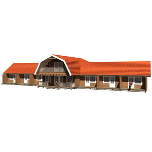 edificio prefabricado / modular / de madera / para hotel