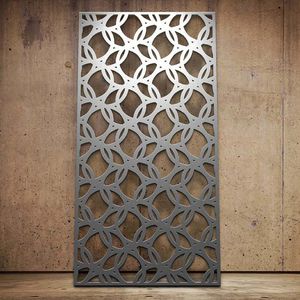 panel decorativo de vidrio / para falso techo / para exteriores / de pared
