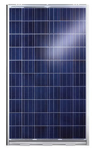 panel solar fotovoltaico policristalino / vidrio-vidrio / para tejado / con marco de aluminio