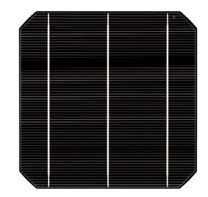 célula fotovoltaica monocristalina