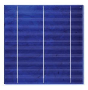 célula fotovoltaica policristalina