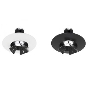 downlight empotrable de techo / LED / redondo / de aluminio