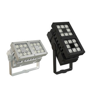 luminaria montada en superficie / LED / rectangular / de exterior