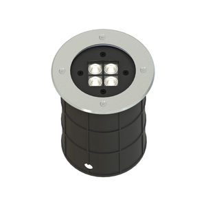 luminaria empotrable / LED / redonda / de exterior