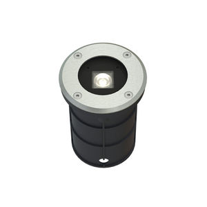 luminaria empotrable / LED / redonda / de exterior