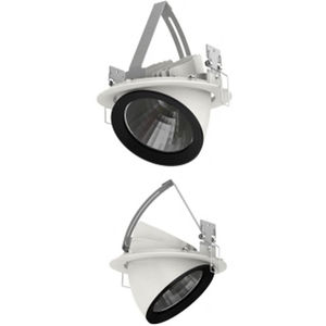 foco empotrable de techo / de interior / LED / redondo