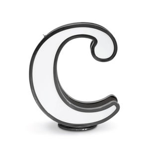 lámpara de pie / de diseño original / de acero inoxidable / de fibra acrílica