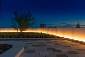 luminaria LED / lineal / de exterior / de aluminio extruido