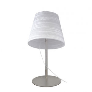 lámpara de mesa / moderna / de interior / de cartón