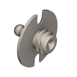 sistema de fijación metal / para paneles