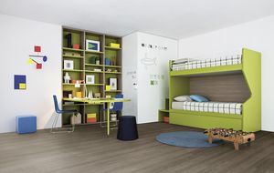 habitación para niños unisex