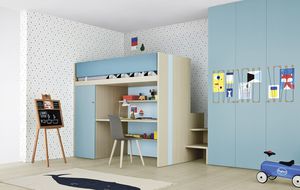 habitación para niños para niño