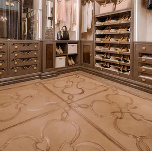 parquet macizo / para pegar / de roble / acabado de aceite natural