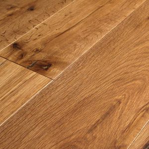 parquet multicapa / para pegar / de roble / acabado de aceite natural