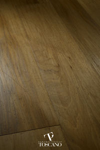 parquet multicapa / para pegar / de nogal / aceitado