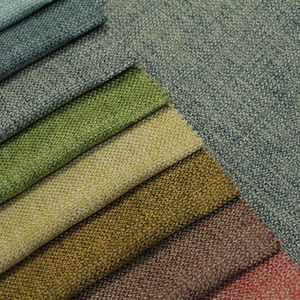 tela para cortinas / de color liso / de poliéster