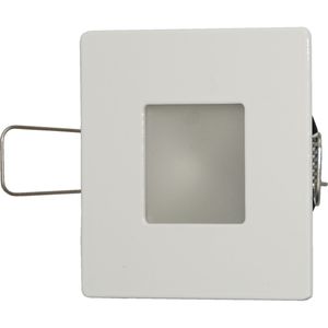 downlight empotrable / para exterior / LED / redondo