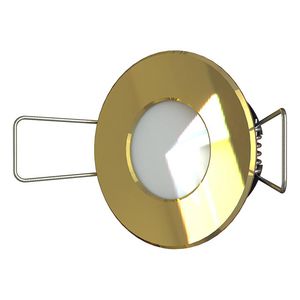 downlight empotrable / de exterior / LED / redondo