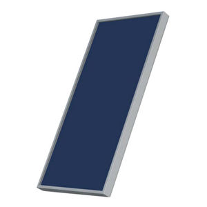 panel térmico plano / para calentar el agua / con marco de aluminio