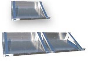 estructura de soporte para cubierta de tejas / para colector solar