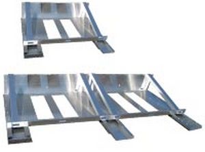 estructura de soporte para cubierta de tejas / para colector solar