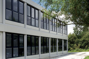 edificio modular / prefabricado / de acero / para oficina