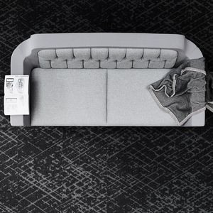 moqueta en losas / tufting / de bucles / de poliamida