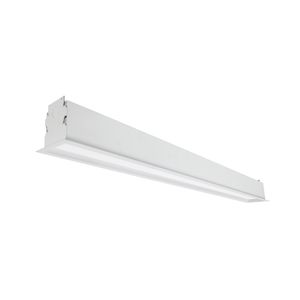 luminaria empotrable de techo / LED / lineal / de aluminio extruido